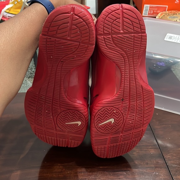 Nike Men's Sneakers Nike Hyperdunk 08 Size Gym Red shoes - Picture 5 of 5